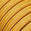Textilkabel guldfärg för Filé System 