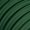 Textilkabel mörkgrön för Filé System 